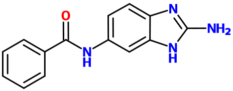 (图片) MC095515 N-(2-Amino-1H-benzimidazol-5-yl)benzamide